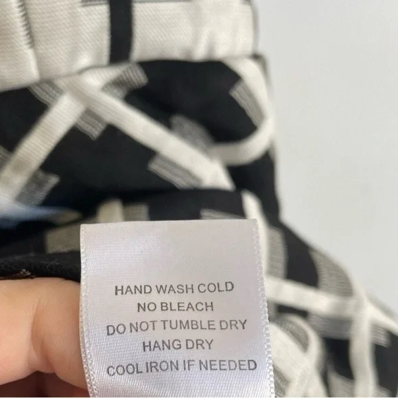 REVOLVE NBD Eternal Day Dress in Black & Cream NBD Women's Size Small - Picture 7 of 7